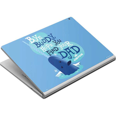 Elf Mr. Narwhal Farewell Surface Book Skin